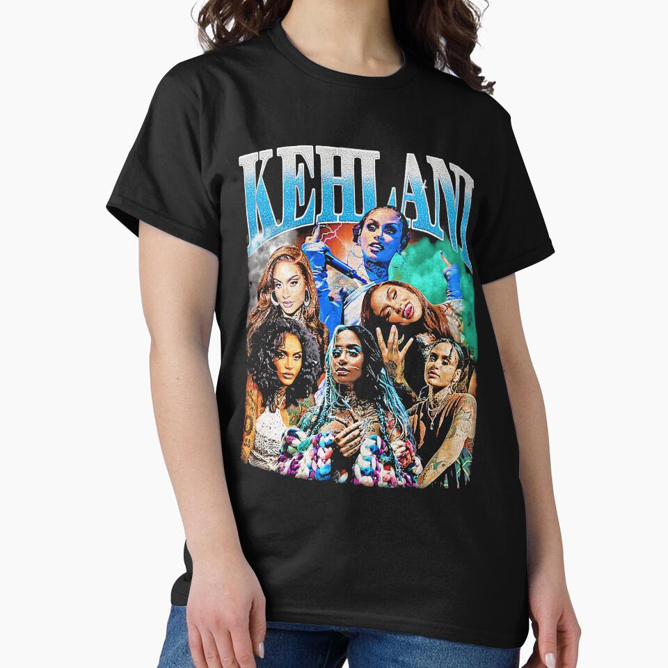 Kehlani Vintage Vibes Vintage Retro Bootleg 90s Style by Levihumil