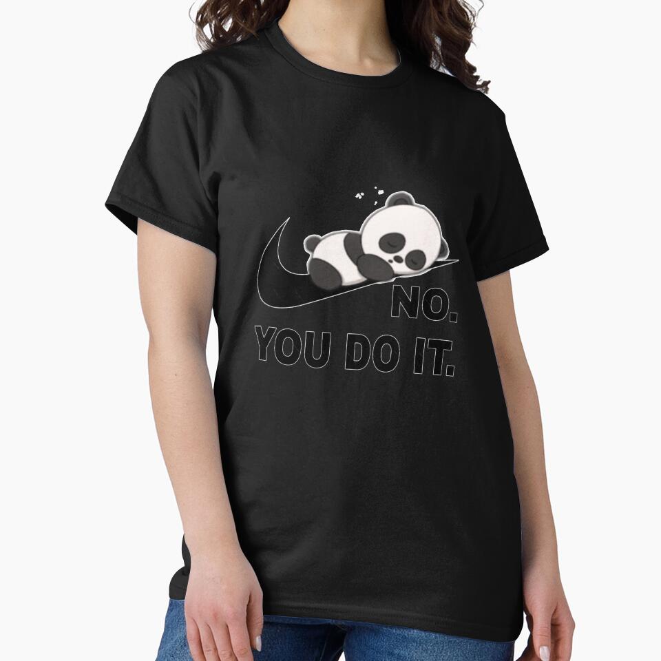 No You Do It Panda Lazy by KileyBergeron