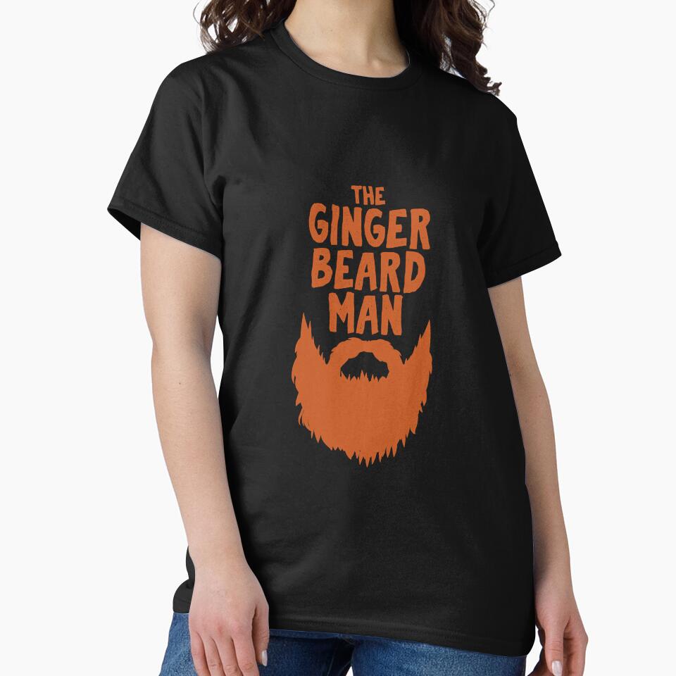 Funny Ginger Beard Soft Mustache by peruvian199