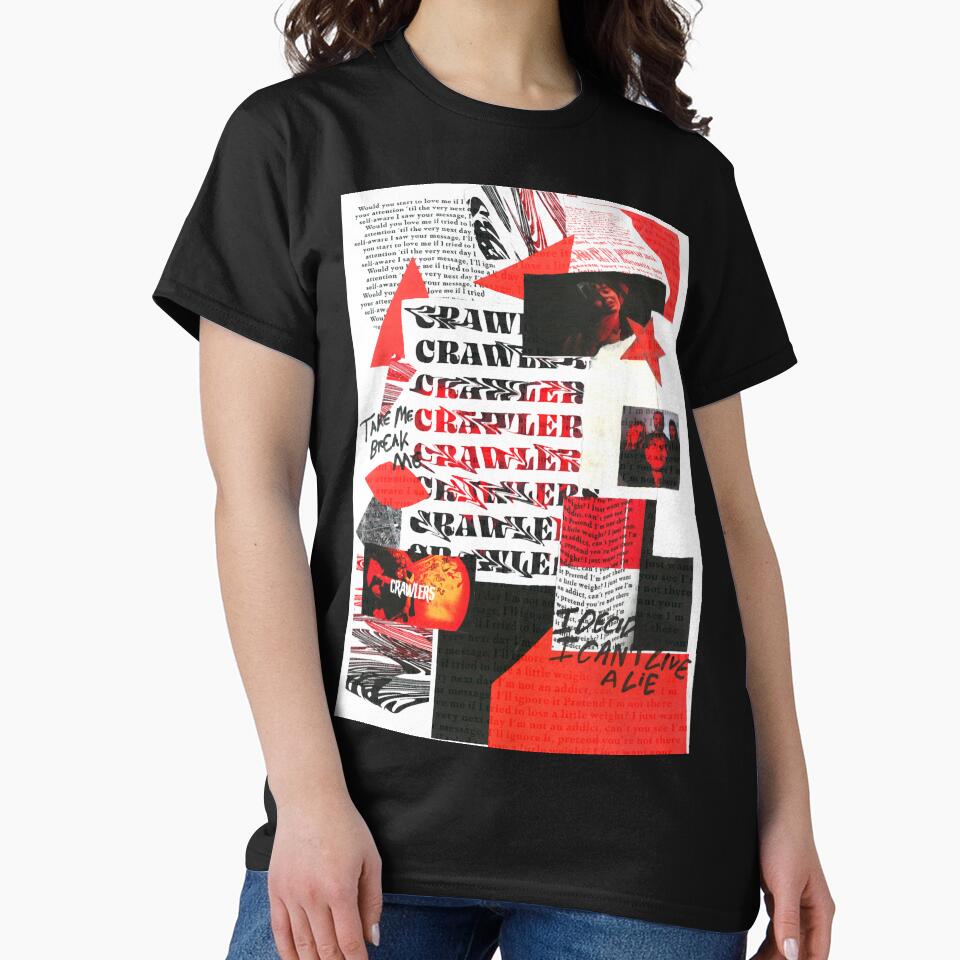 Crawlers Oversized by NecklaceArtGift