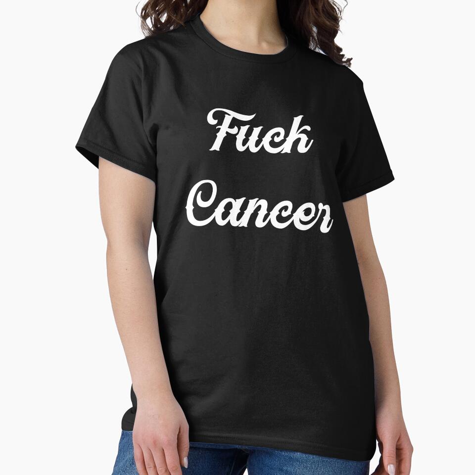 Fuck Cancer product Cancer Research Awareness design by NoveltyMerch