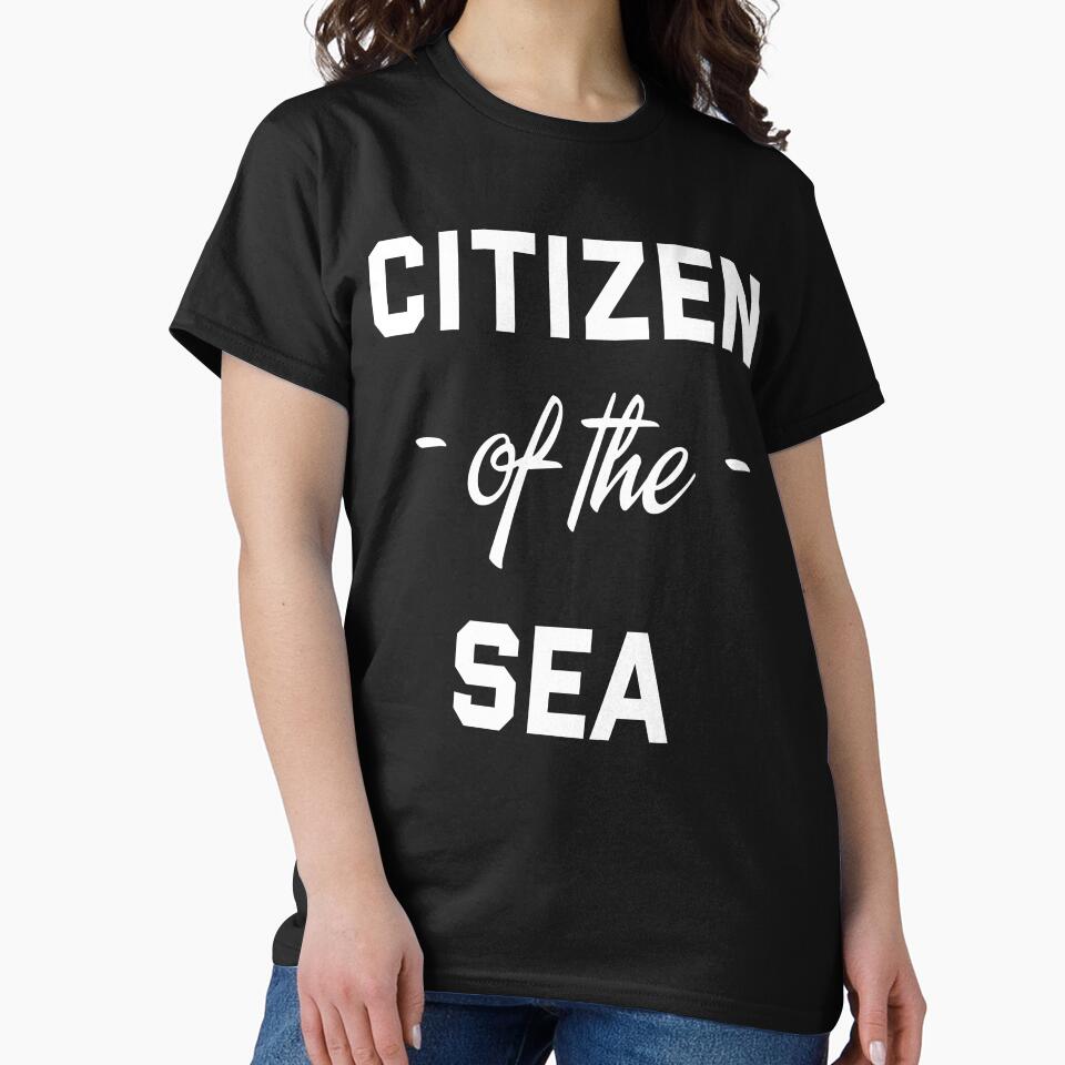 Citizen of the Sea - Women Muscle by keroandluna