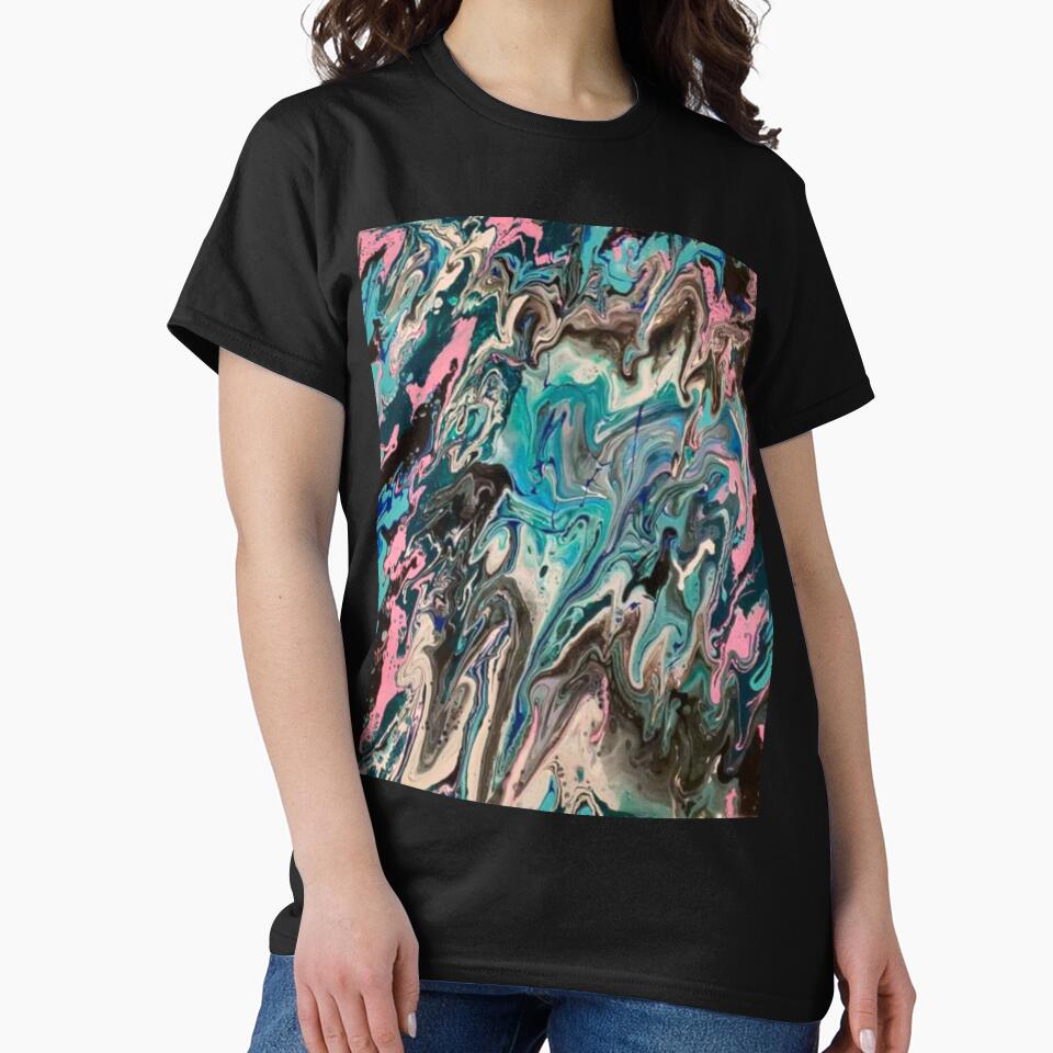 Cotton Candy Acrylic Pour by BlackLotusHM