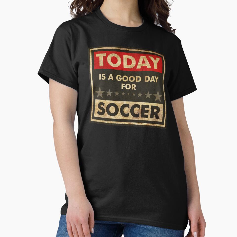Today Is A Good Day For Soccer by helenacooper