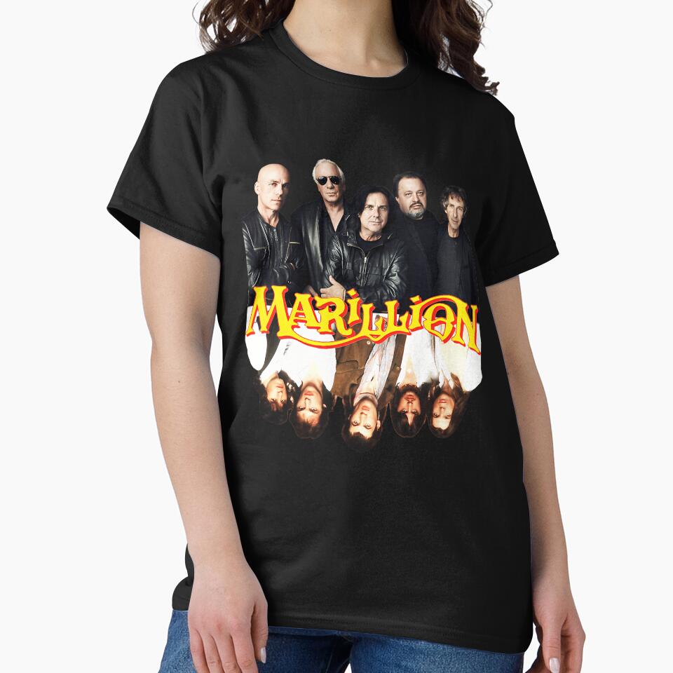 Marillion Members Beforeafter by Hermesus