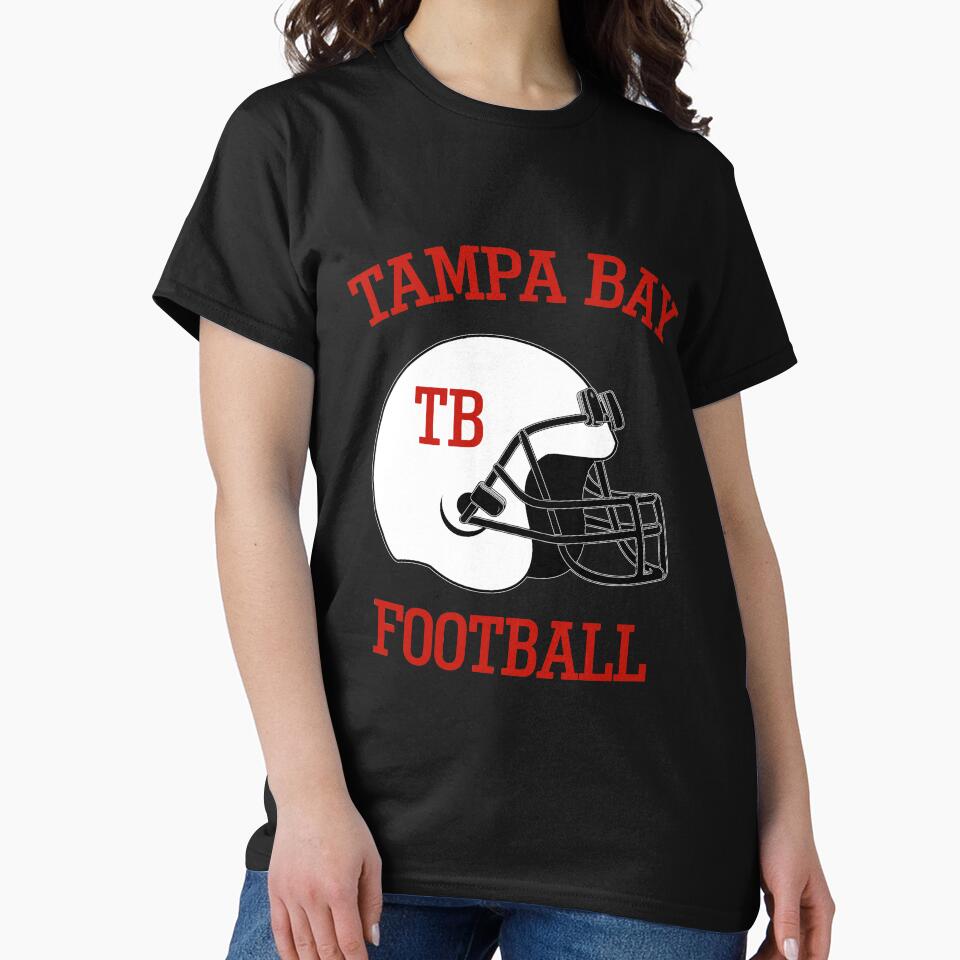 Tampa Bay Football T-Shirt for Men and Women by AllStarMerch