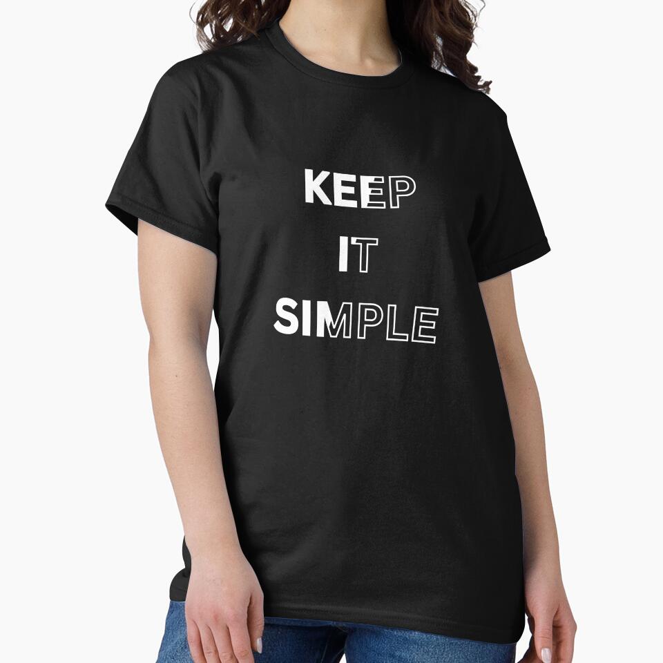 keep it simple,simple design, less cringe,clean by Bekado