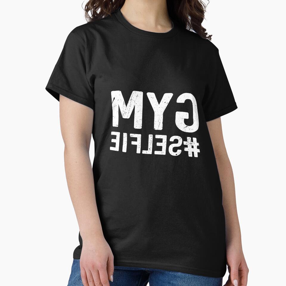 Gym Selfie by Mad Over Store