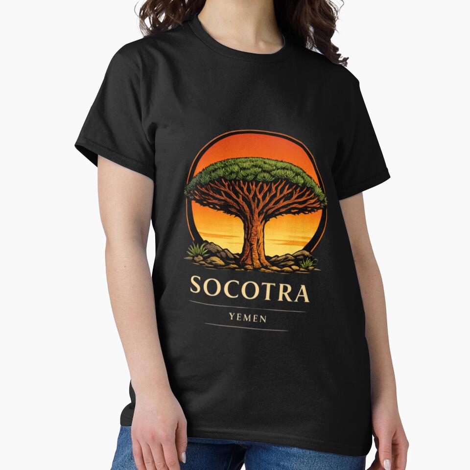 Socotra Dragon Blood Tree - Cultural Heritage of Yemen by Culture Atlas