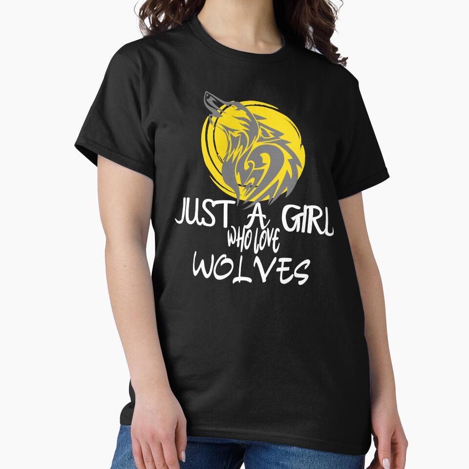 Just a girl who loves wolves by bonus24
