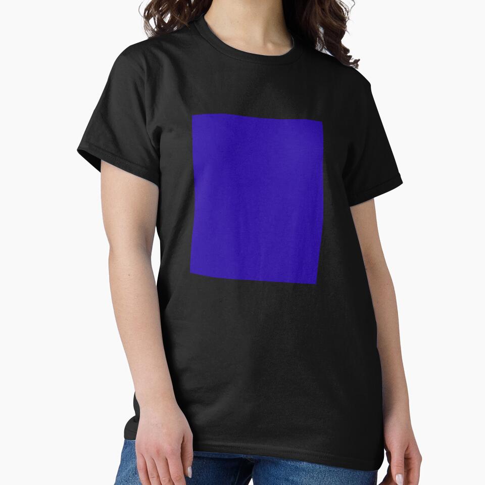 Blue Solid Color by virillanissa