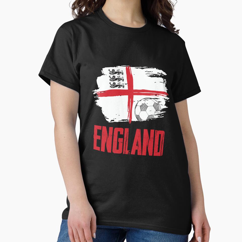 England soccer football jersey team championship by Angry-Beard
