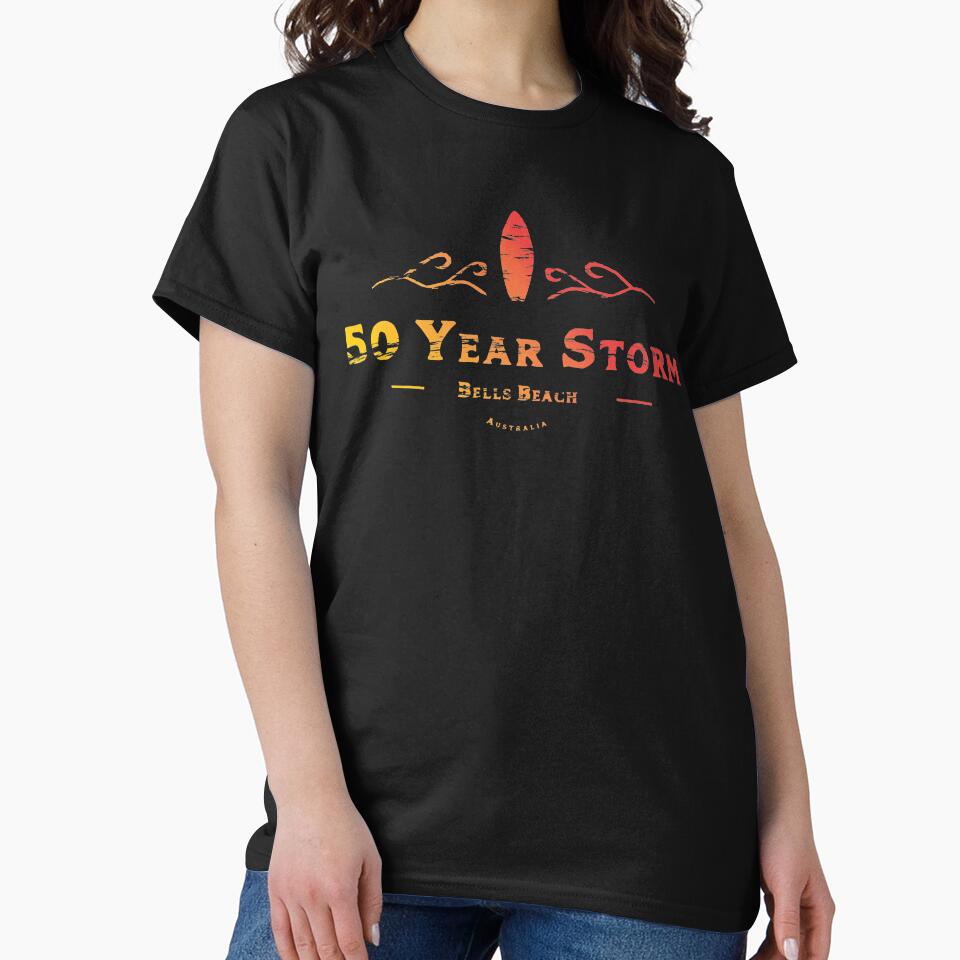 50 Year Storm by leftpointshirts