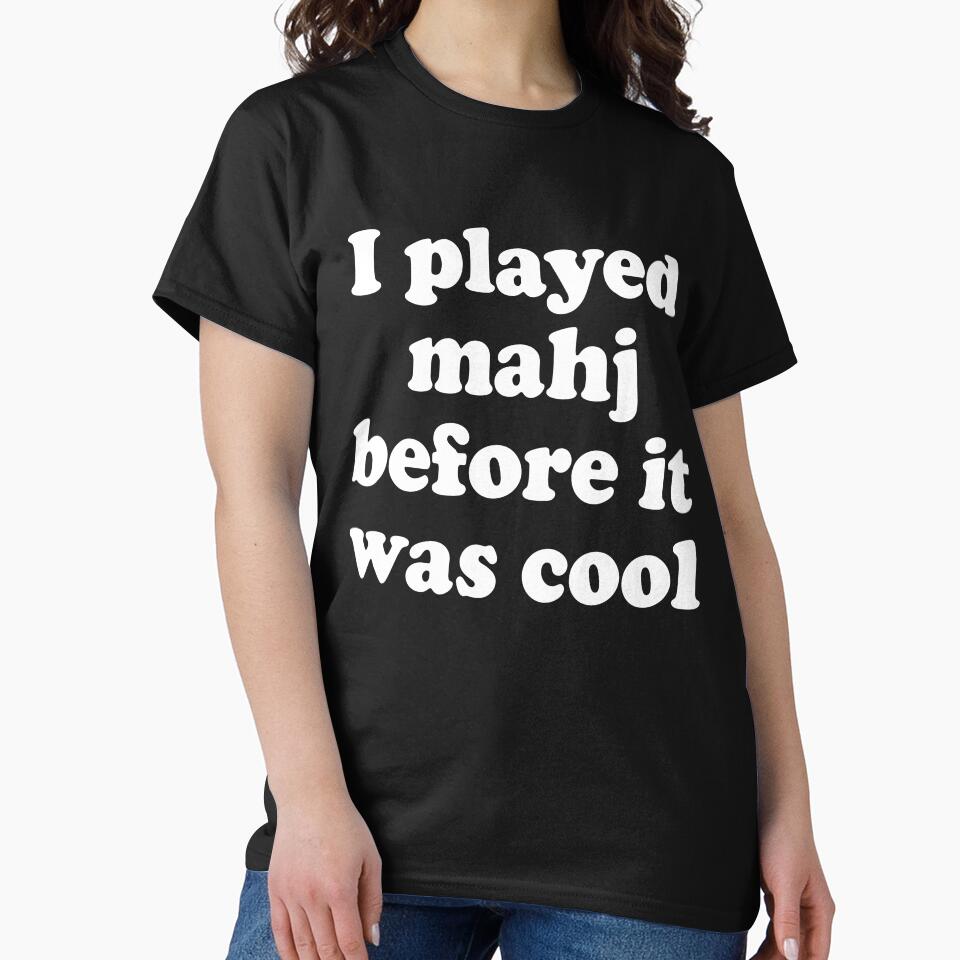 I Played Mahjong Before It Was Cool by LOUP-SOLI