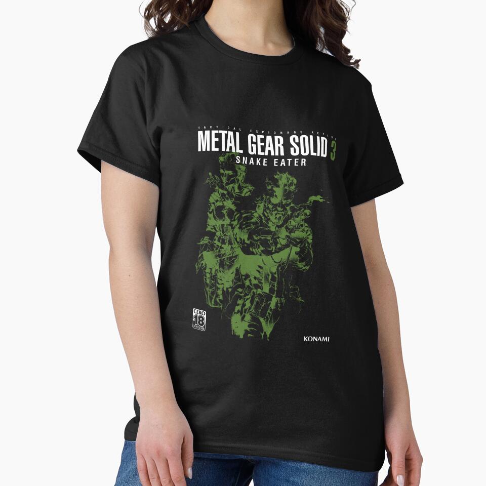 MGS3 - Snake and Boss Cover by ShopDesignBR