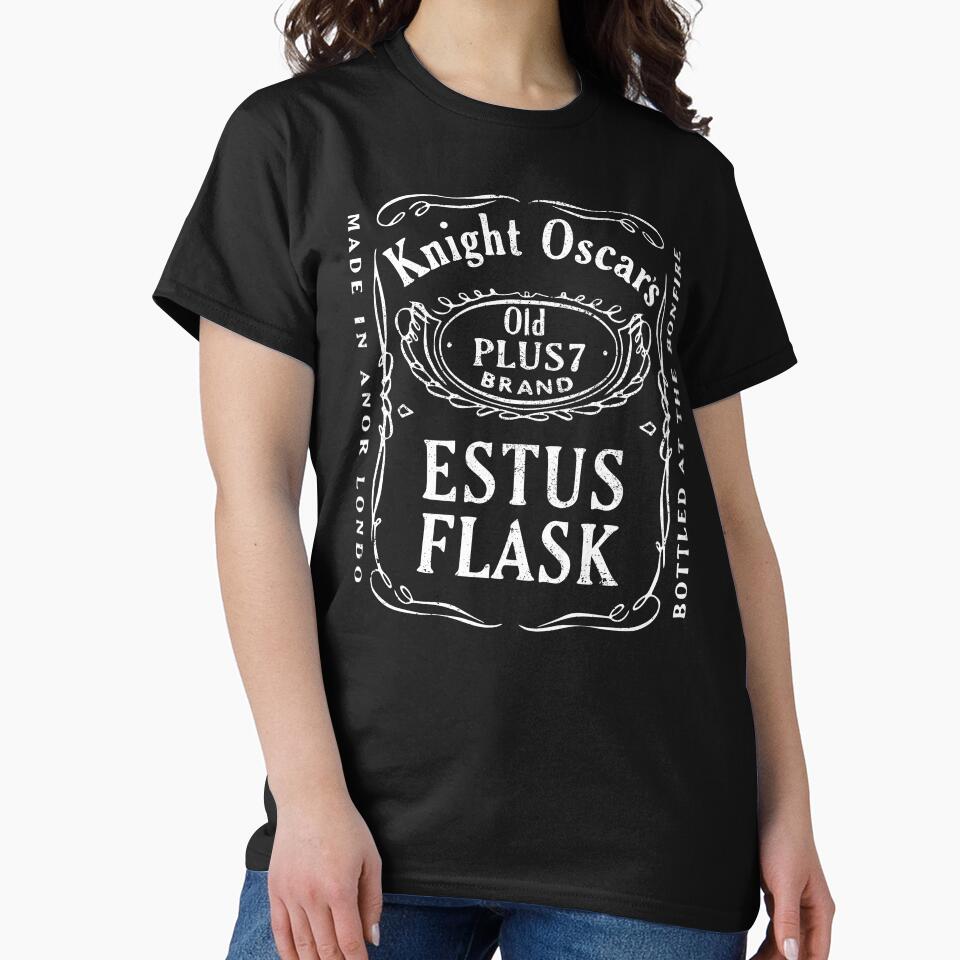 Knight Oscar's Estus Flask - Bottled at the Bonfire - Gamer Gift by jacob-jendrey