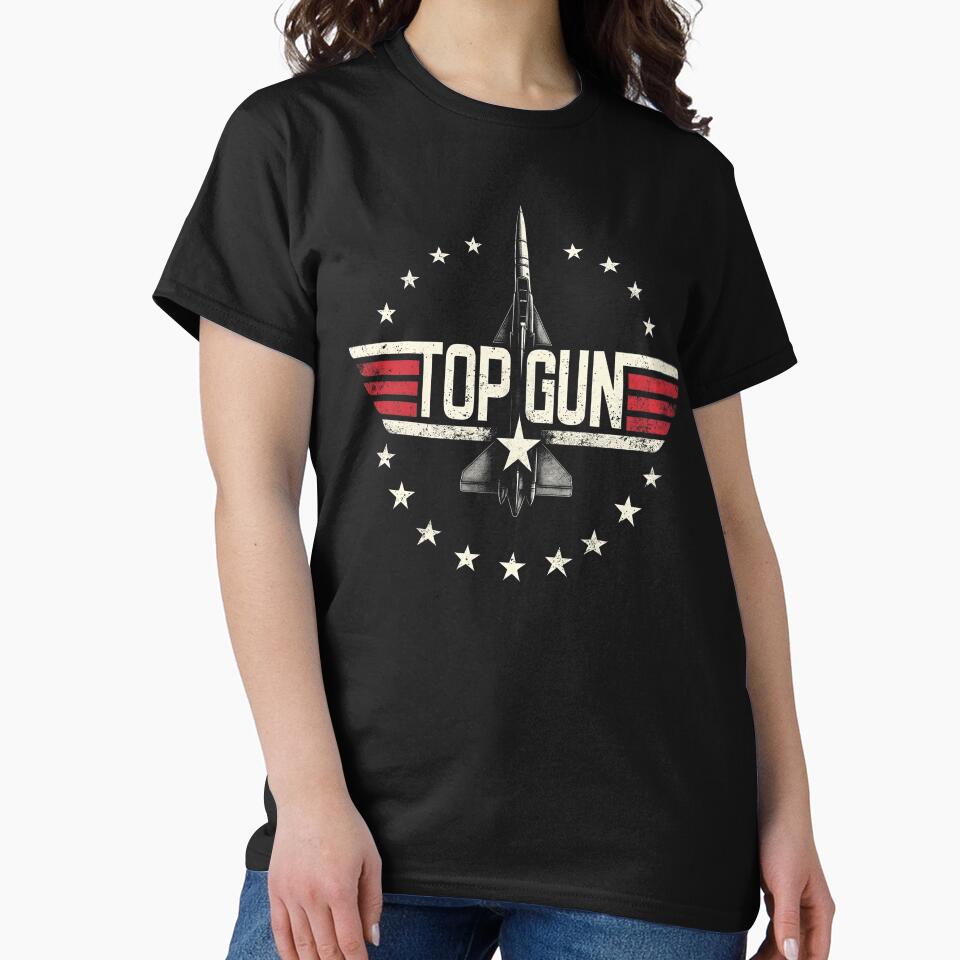 Top Gun Vintage by Topmaxdesign