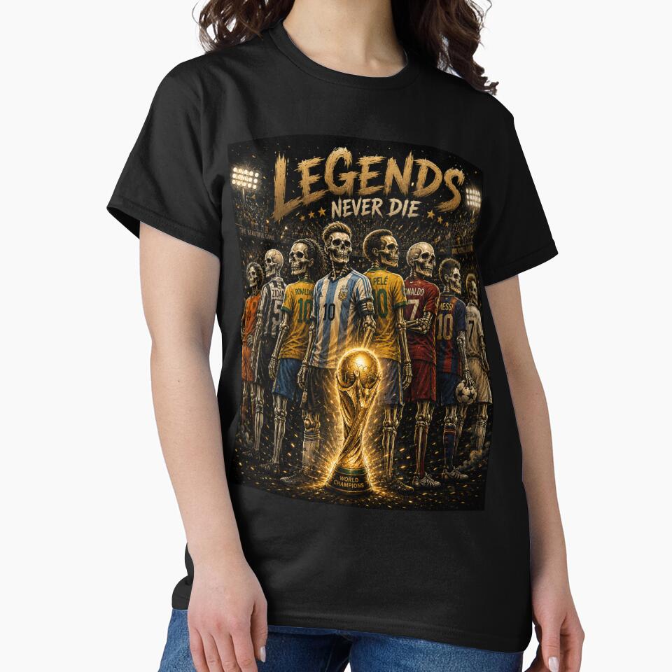 legends never die by SkeletonMood