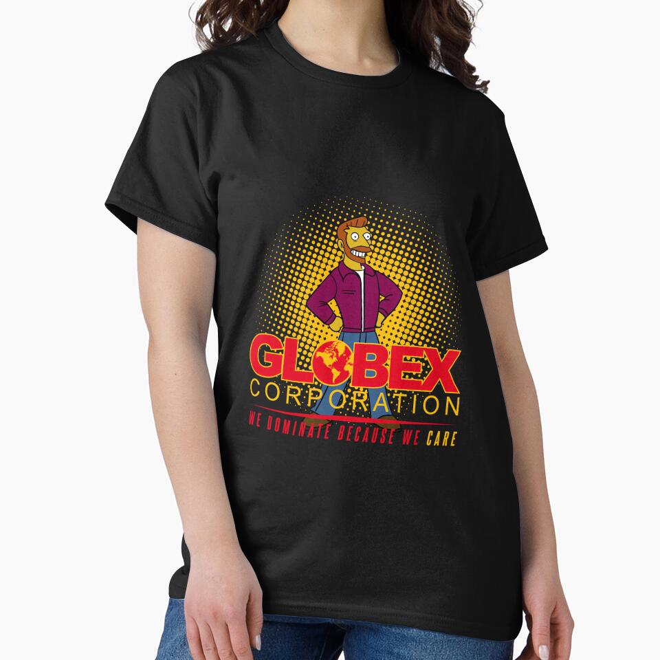 Globex Corporation - We Dominate Because we Care by ElaineZPink