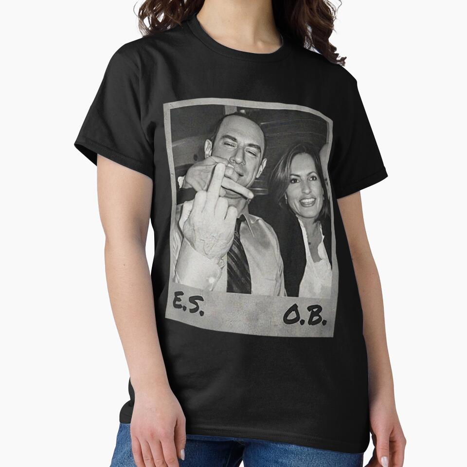 Elliot Stabler And Olivia Benson by Yasminae
