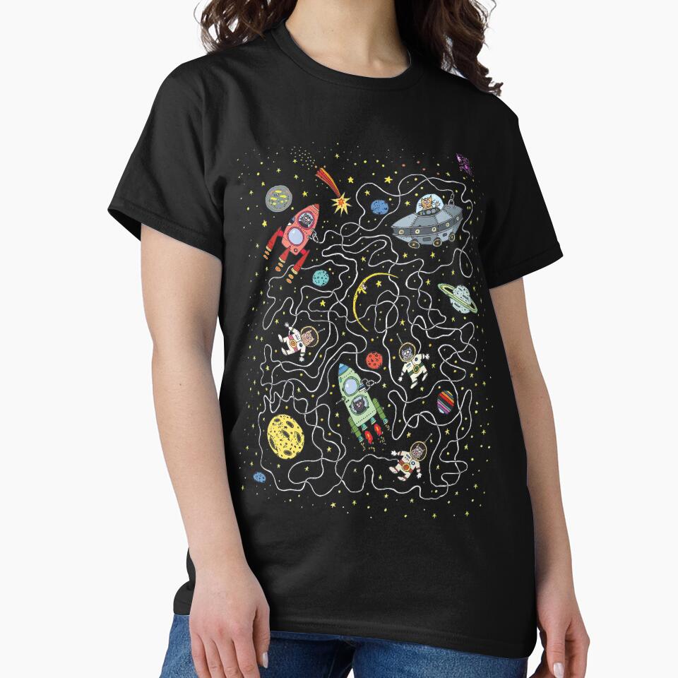 Space Creatures Classic (Stars) - Amazing Gift Funny. by Imadovic