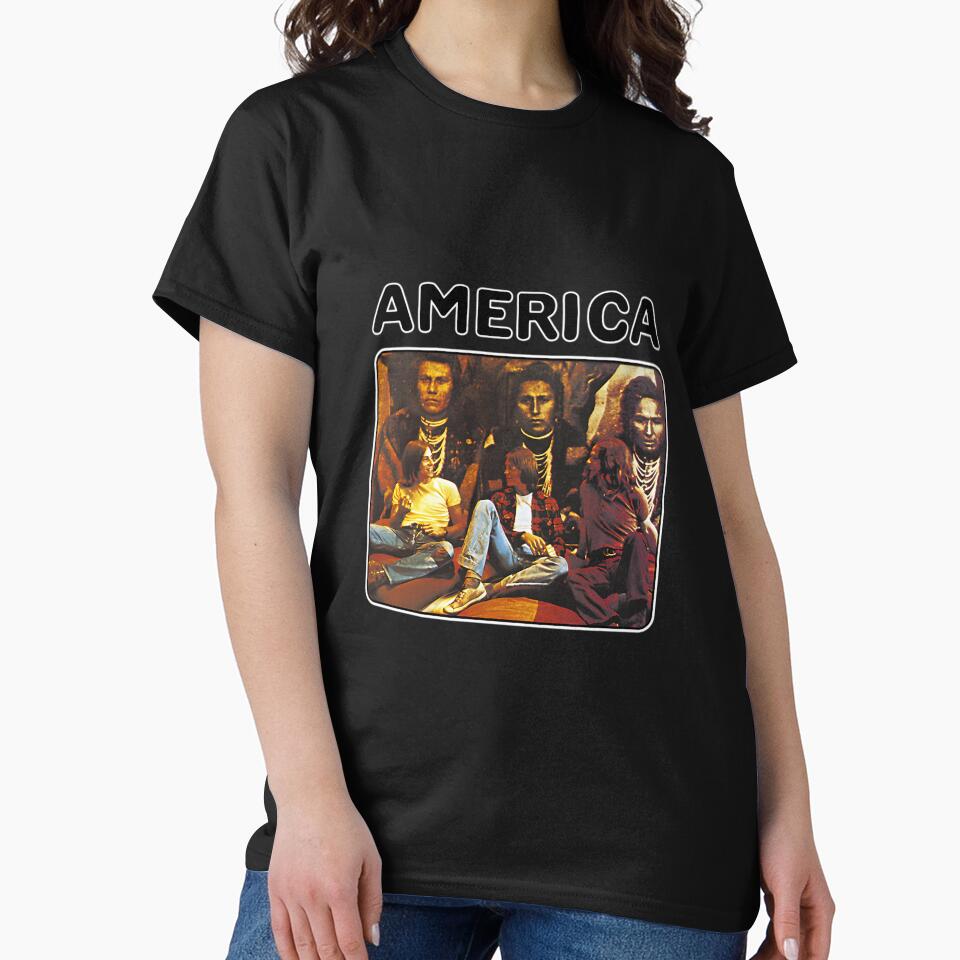 Retro American Band Rock Gift by magnoliaeolu