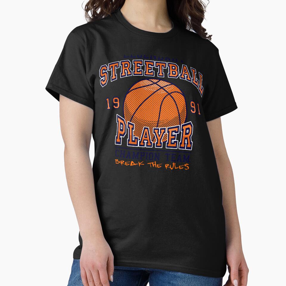 streetball player (basketball) by hayrpictures