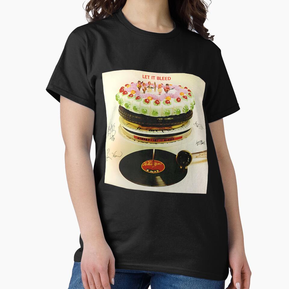 Let It Bleed Album Birthday Cake by DRAWER PRO