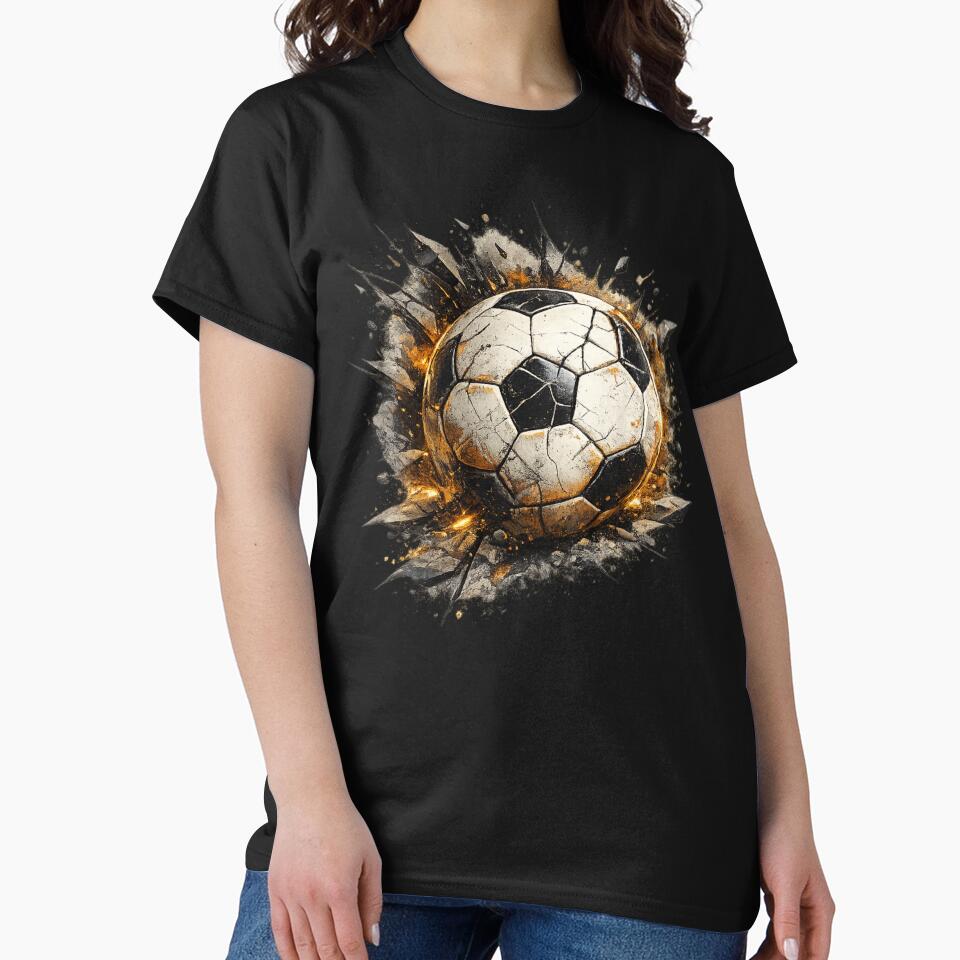 Goal Scorer Soccer Fan Gift by Corvoria