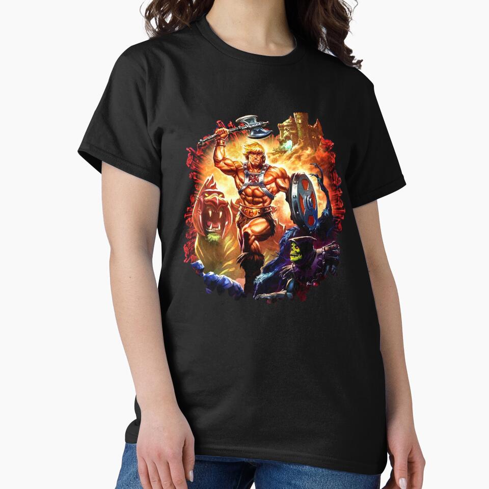 He Man Vintage Art by elita01