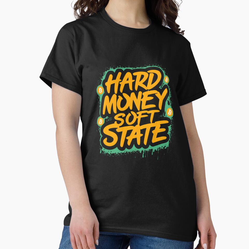 Bitcoin Never Sleeps | Crypto Hustler Streetwear by RadDeck