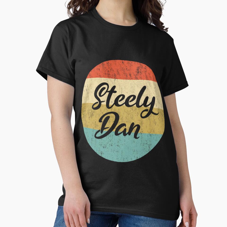 Vintage Steely Dan T-Shirt by EbuLele