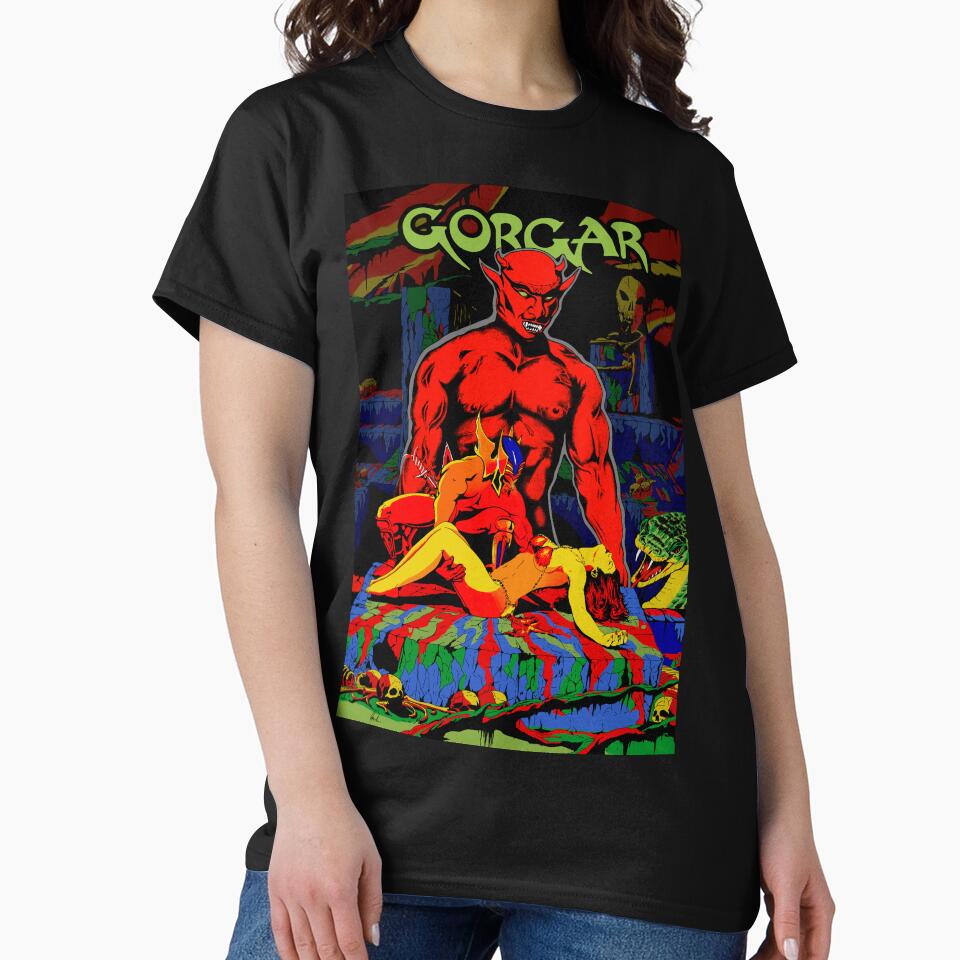 Gorgar Pinball by Kristen Van Aken