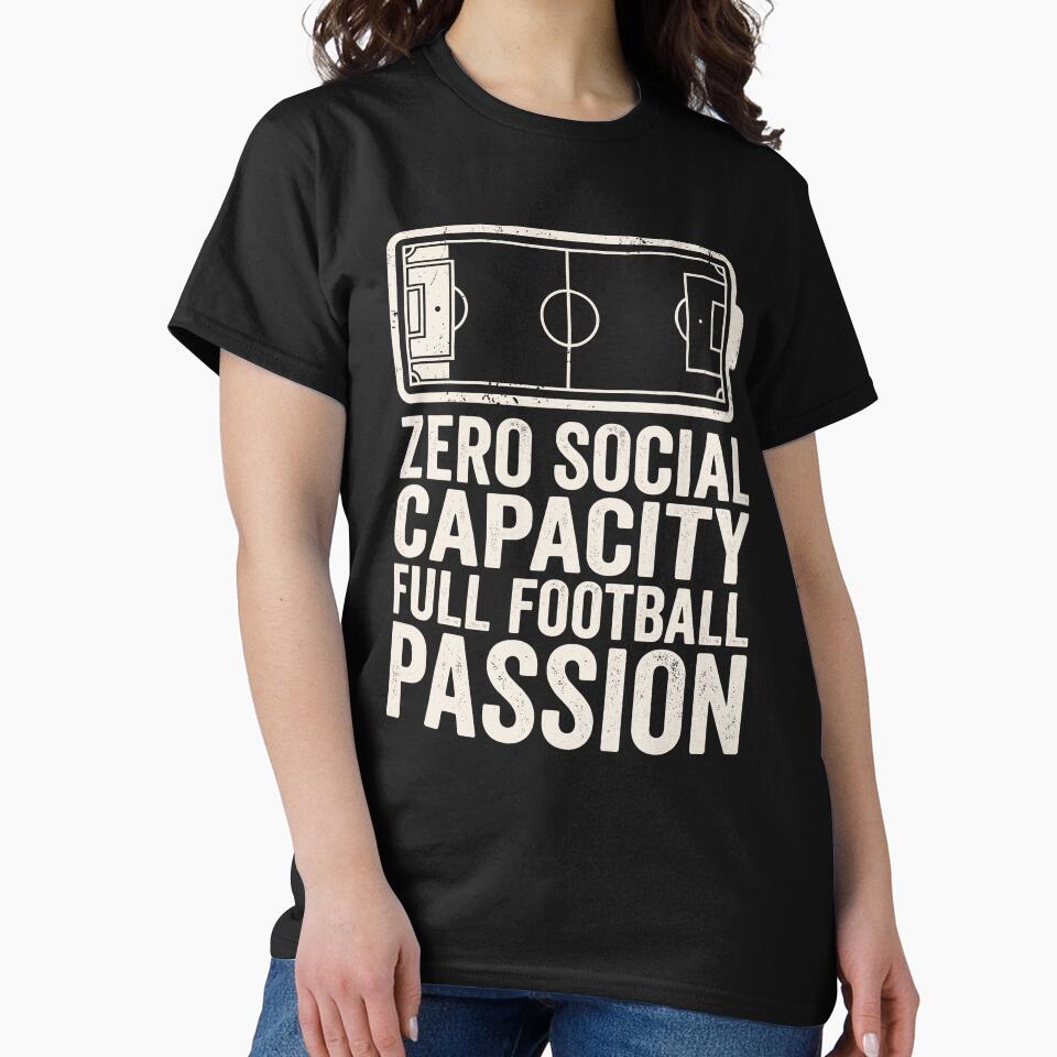 Soccer Lover Introvert Football Meme JUN-288 by noberic