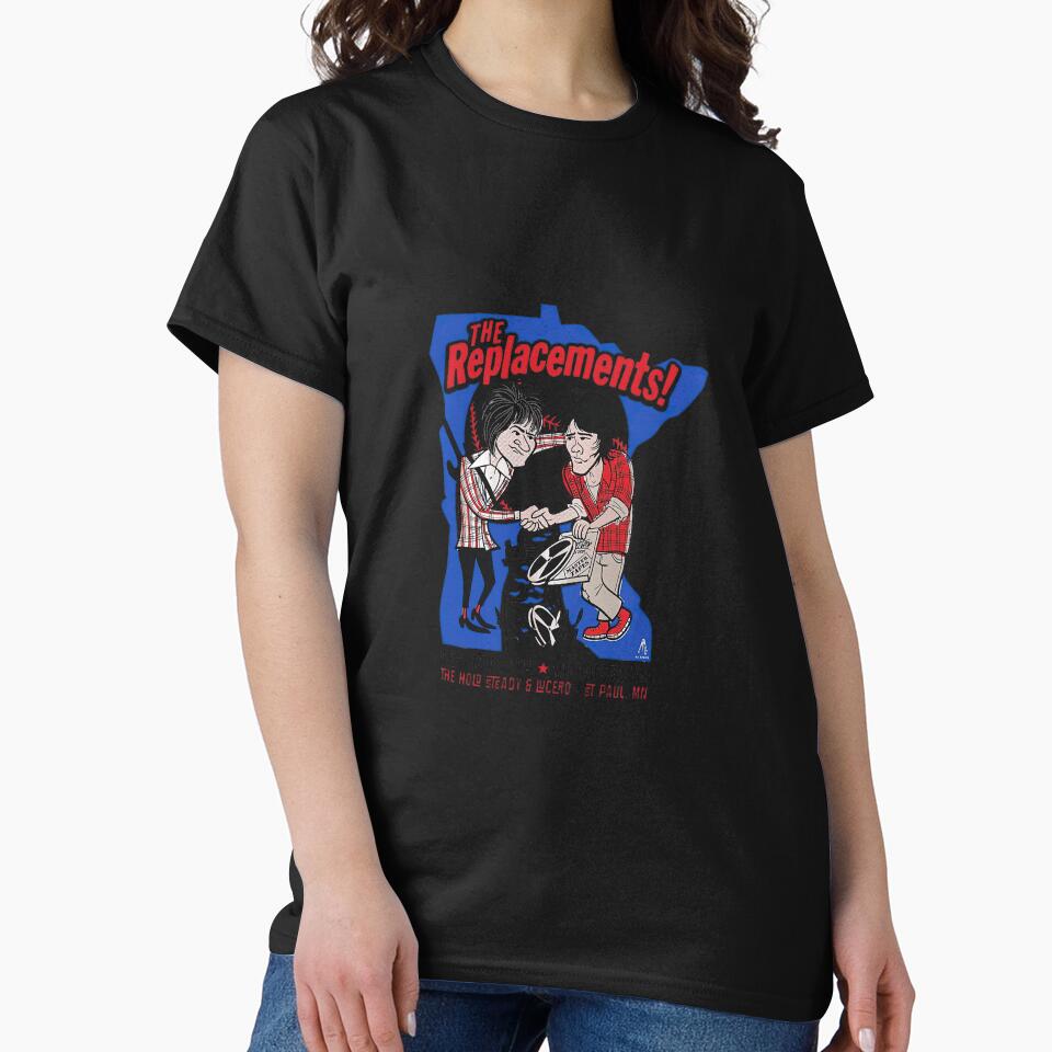 The Replacements Midway Stadium Concert Tour Vintage by ciarajqaurel