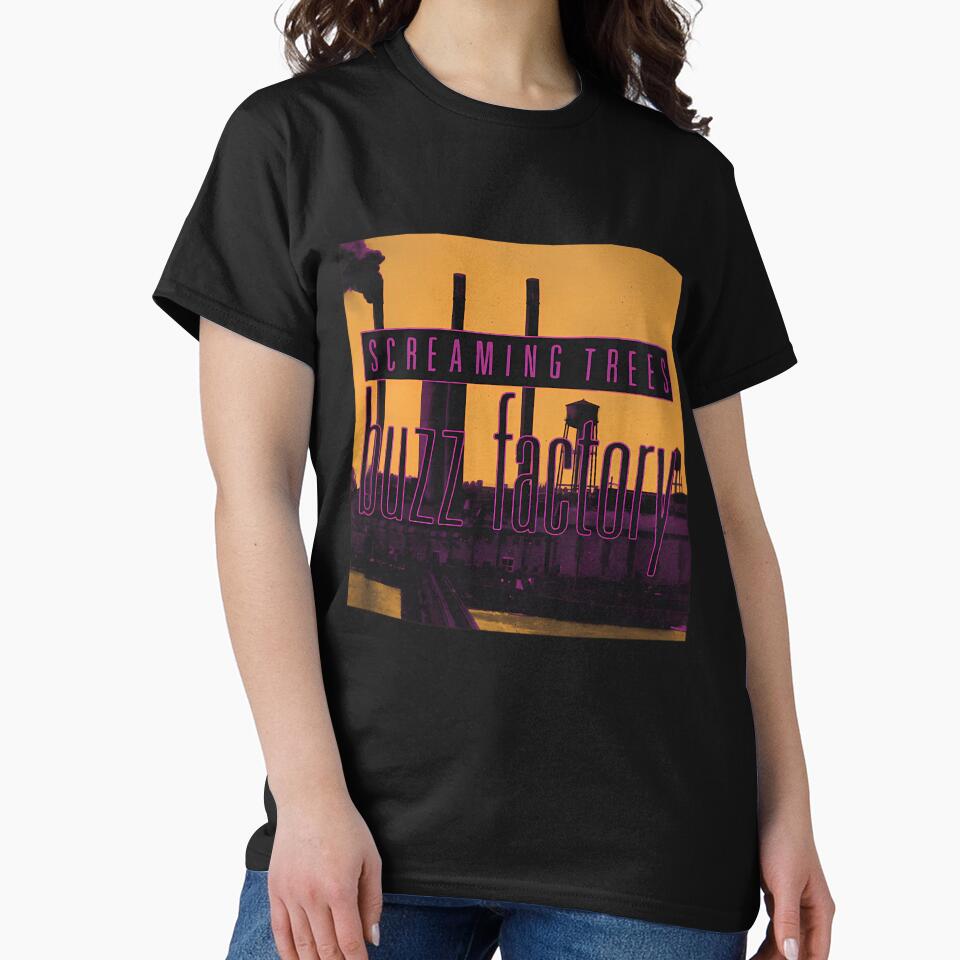 Screaming Trees Buzz Factory by Chandio