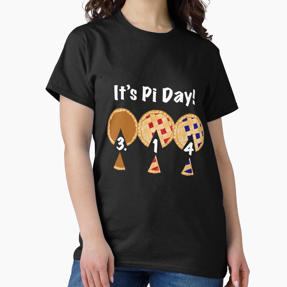 Pi Day Oversized by Clotherdesigns