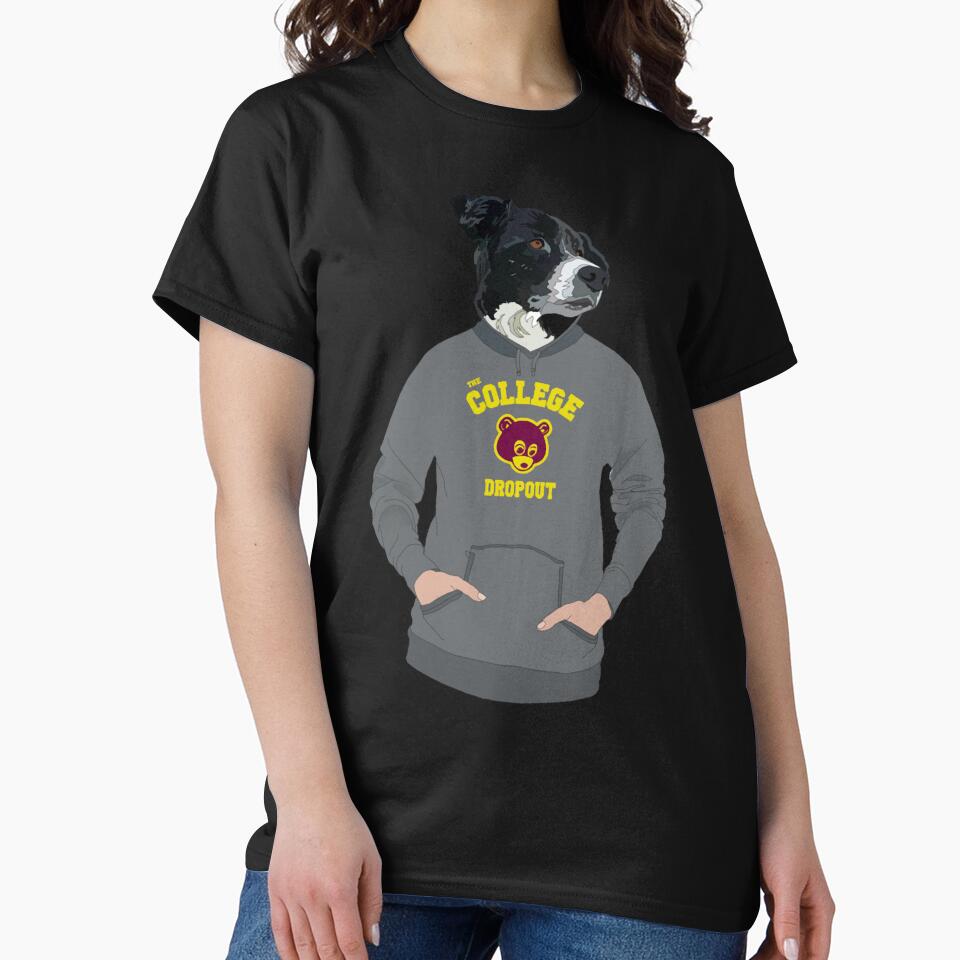 College Collie Oversized by Confettids