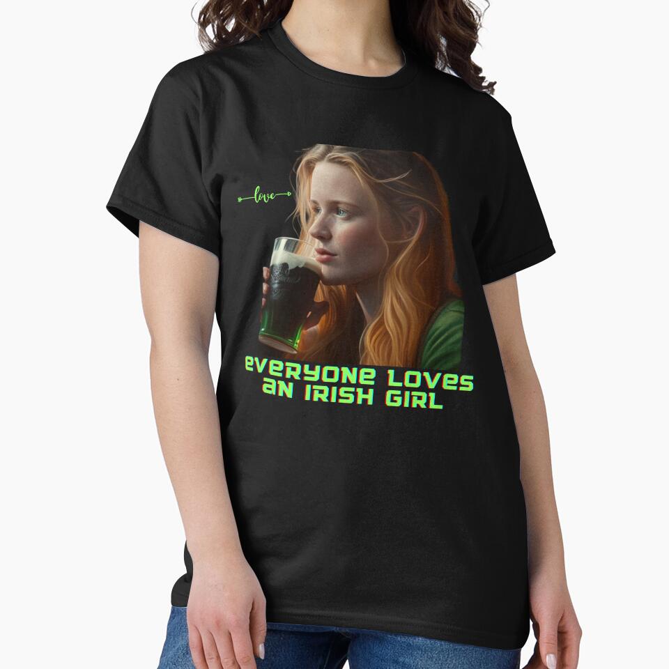 everyone loves an irish girl by elexetyshop ⭐⭐⭐⭐⭐