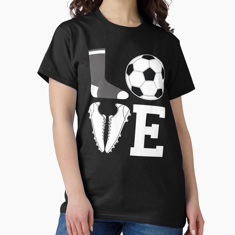 Soccer - Football Love Word by MO DESIGNS