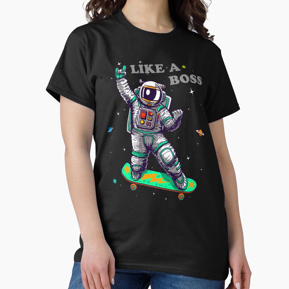 like a boss (cool astronaut) by hayrpictures