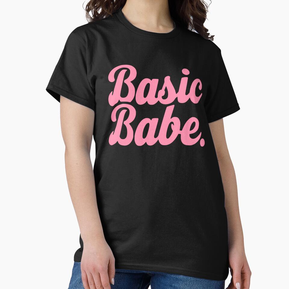 Basic Babe! Pink Girly by PMCreative