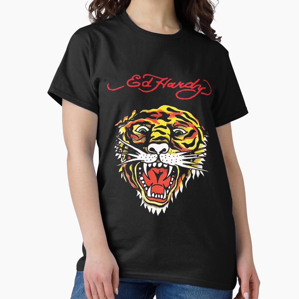 RETRO TIGER HEAD by LisaCoffman4