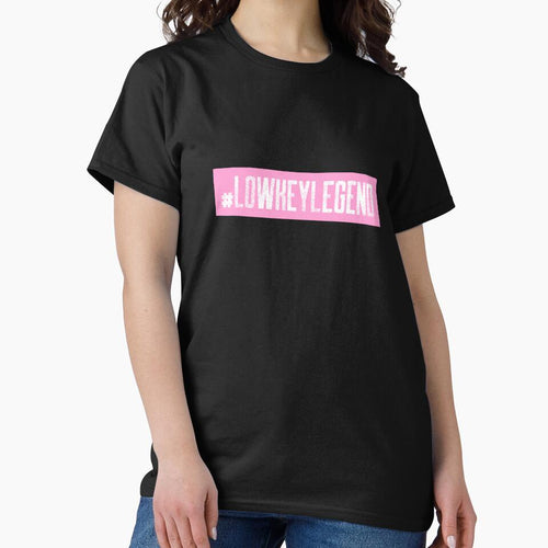#LowKeyLegend Hashtag T-Shirt by DwishOriginals