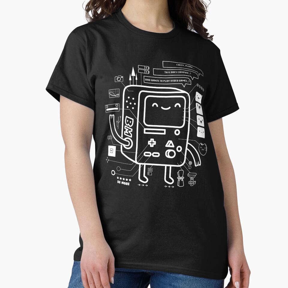 BE MORE BMO by wottoart