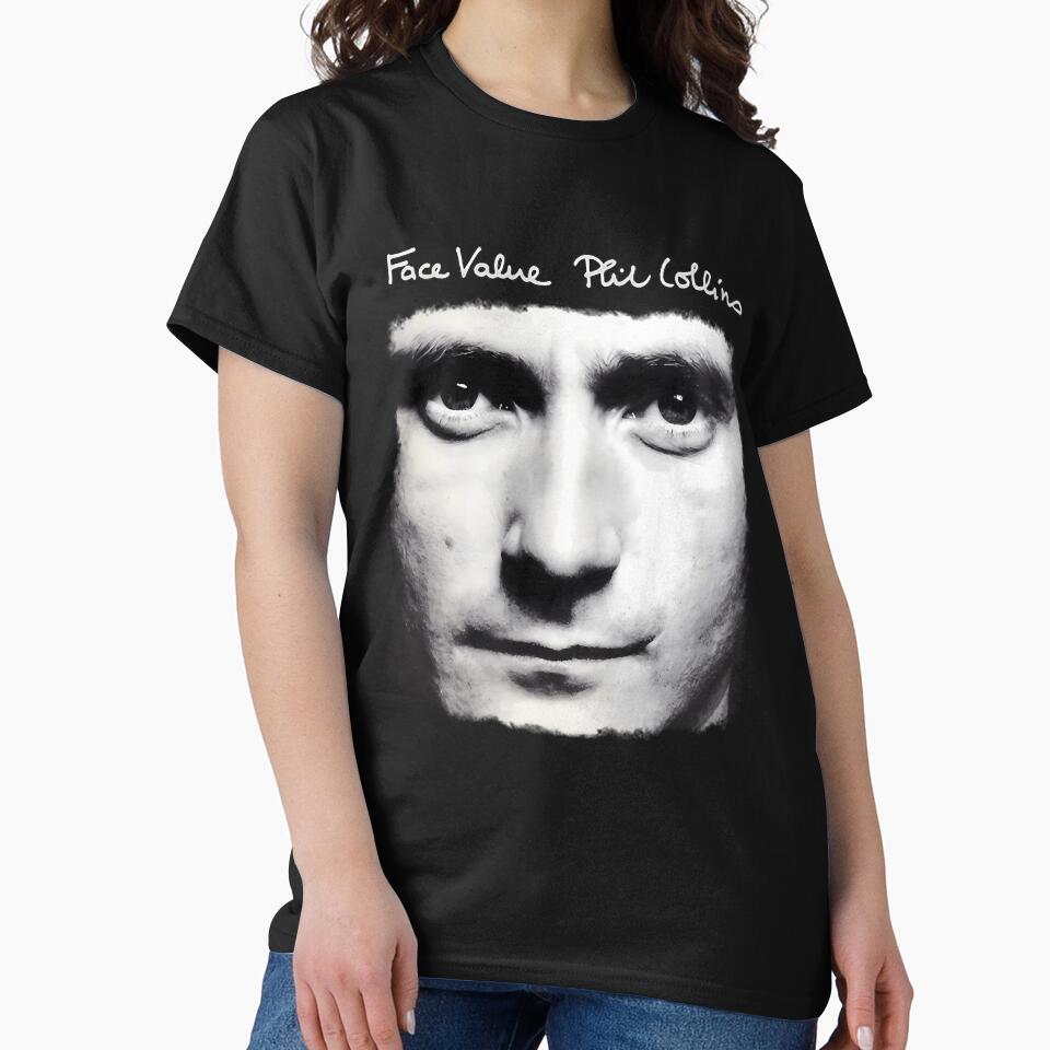Phl Music Cllns - Face Value V-Neck  Unisex by Aycon
