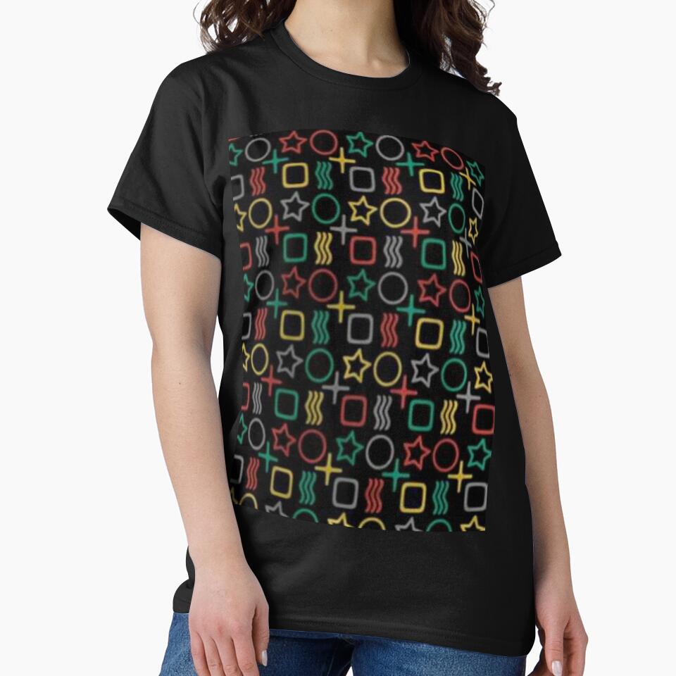 Shapes Design Print by storeInsight