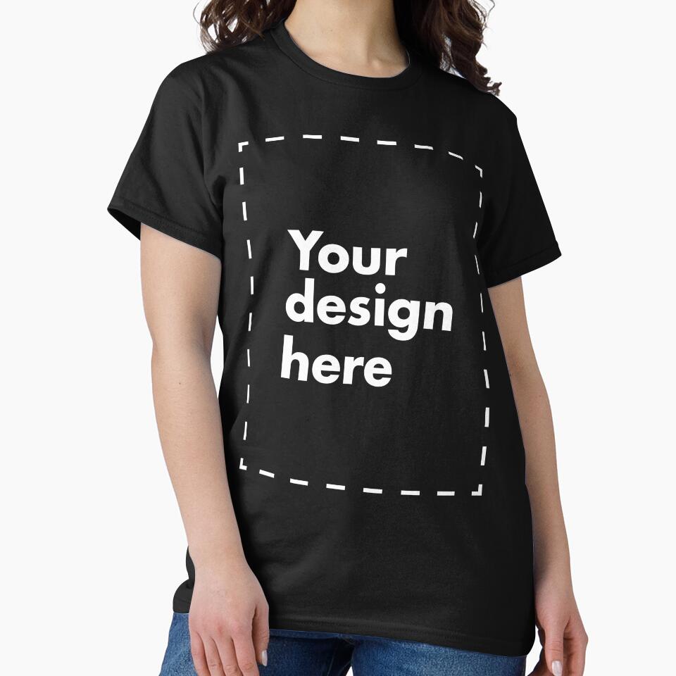 Custom Tees Design with Your Image for Men, Women, and Kids by pretty4u