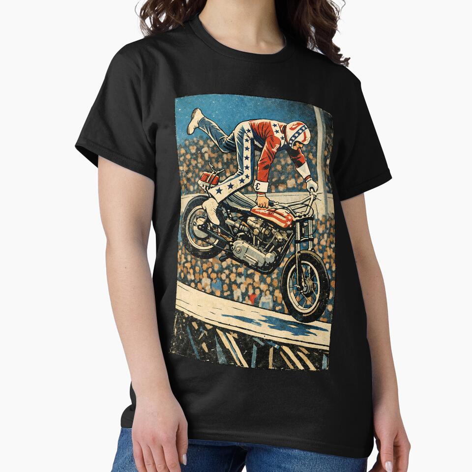 Evel Jump Knievel by unfamouzzz