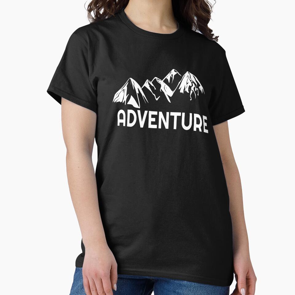 ADVENTURE T-Shirt by TanmaySamaiyar